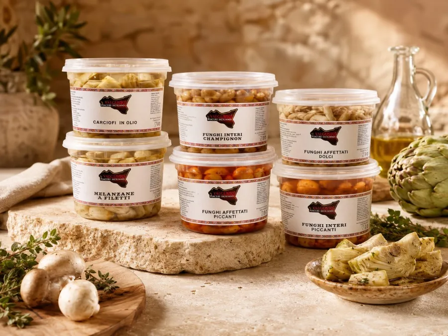 Pomodori secchi e sott'oli siciliani